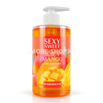 Гель для душа JUICY MANGO с феромонами 430 мл арт. LB-16126