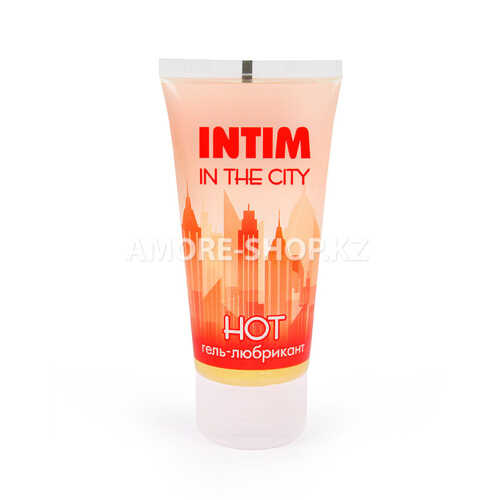 Гель-лубрикант INTIM HOT туб пластиковый 60 г 1