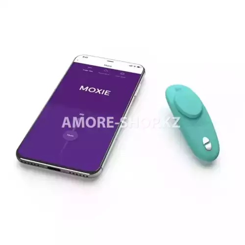WE-VIBE Клиторальный вибратор Moxie голубой 7