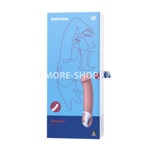 Вибромассажер Satisfyer Vibes Master 13