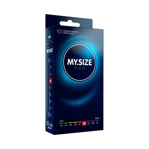 Презервативы ''MY.SIZE'' №10 размер 60 (ширина 60mm) 1