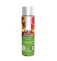 Вкусовой лубрикант "Тропический" / JO Flavored Tropical Passion 4oz - 120 мл.