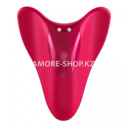 Мини вибратор (вибратор на палец) Satisfyer High Fly красный 4