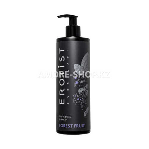 Erotist Lubricant/Лубрикант Erotist на водной основе FOREST FRUIT, с ароматом лесных ягод, 400 мл 2