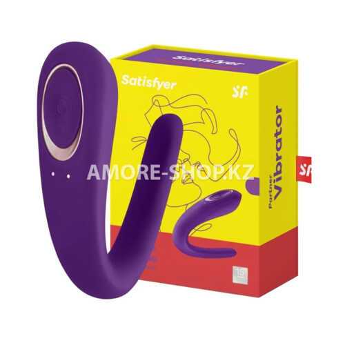 Вибромассажер для пар Satisfyer Double Classic 5