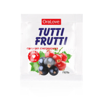 Гель увлажняющий TUTTI-FRUTTI свежая смородина 4 г арт. LB-30019t