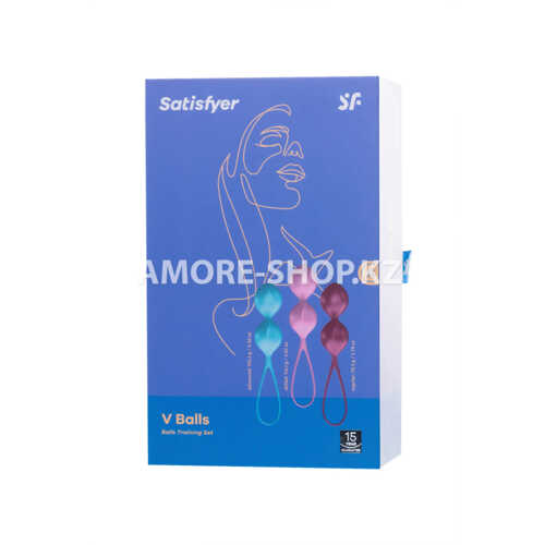 Вагинальные шарики Satisfyer V Balls (набориз 3шт.) 11