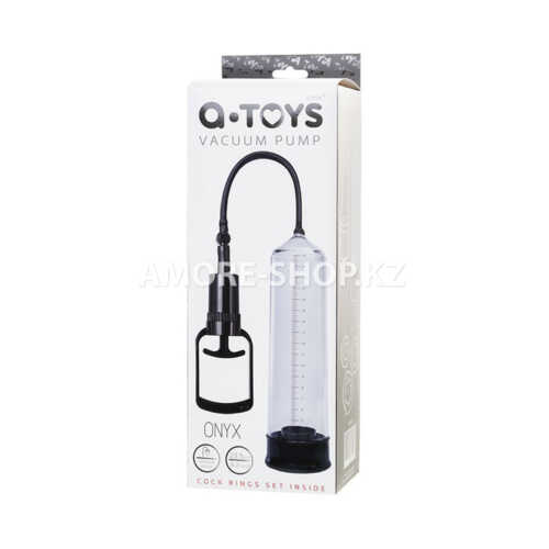 Помпа для пениса TOYFA A-Toys, PVC, чёрный, 23,5 см 4