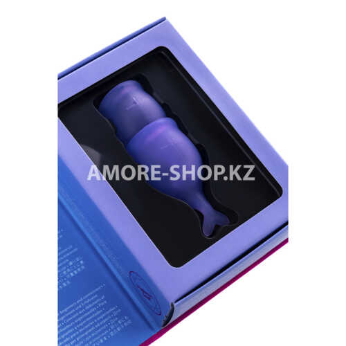 Набор менструальных чаш Satisfyer Feel secure Menstrual Cup (фиолетоый) 11