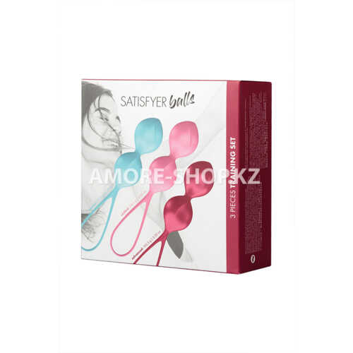 Вагинальные шарики Satisfyer V Balls (набориз 3шт.) 19
