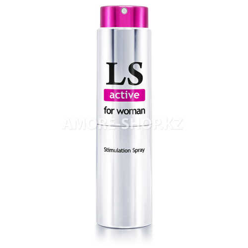 Lovespray Active спрей для женщин (стимулятор) 18мл арт. LB-18001 2