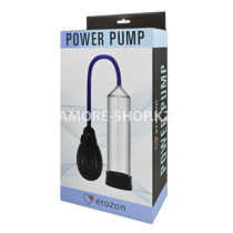 Вакуумная помпа Erozon Automatic Penis Pump (AA Battery )
