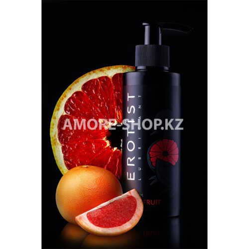 Массажное масло Erotist GRAPEFRUIT, съедобное, грейпфрут, 150 мл 5