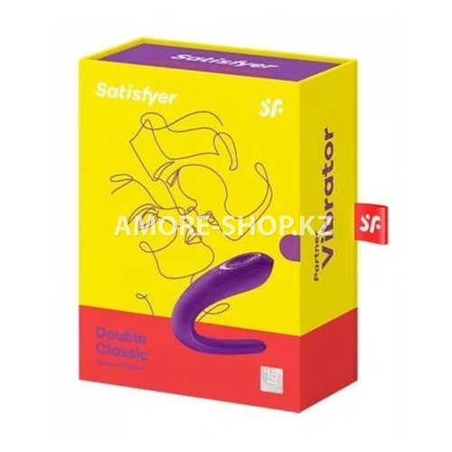 Вибромассажер для пар Satisfyer Double Classic 6