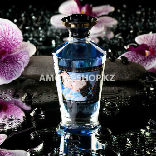 Масло для массажа Shunga Coconut Thrills, разогревающее, с ароматом кокоса, 100 мл 10