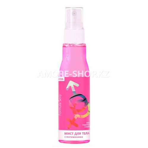 Мист для тела с феромонами Formula Sexy №3  150 мл 1
