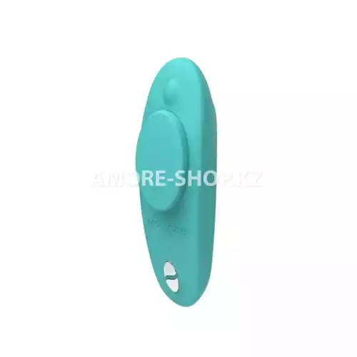 WE-VIBE Клиторальный вибратор Moxie голубой 4