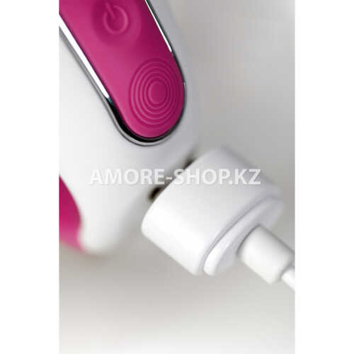 Нереалистичный вибратор Satisfyer Vibes Mr. Rabbit, Силикон, Красный, 22,1 см 13