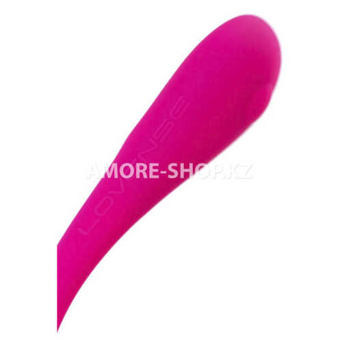 Виброяйцо LOVENSE Lush 3, силикон, розовый, 18 см 13