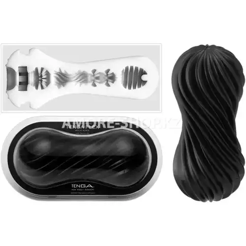 Tenga Flex Мастурбатор Rocky Black 5