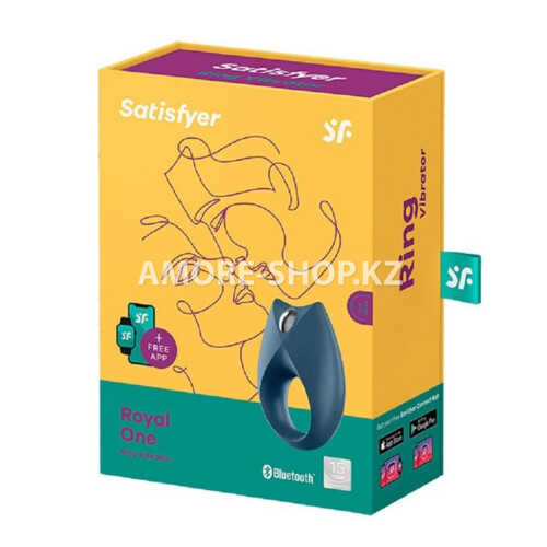 Эрекционное кольцо Satisfyer Royal One с возможностью управления через приложение 1