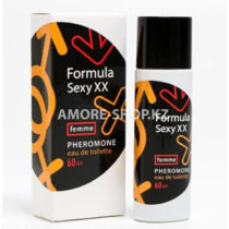 Духи с феромонами Formula Sexy XX Femme (Формула Секси ХХ Фемме)-60 мл for women/24