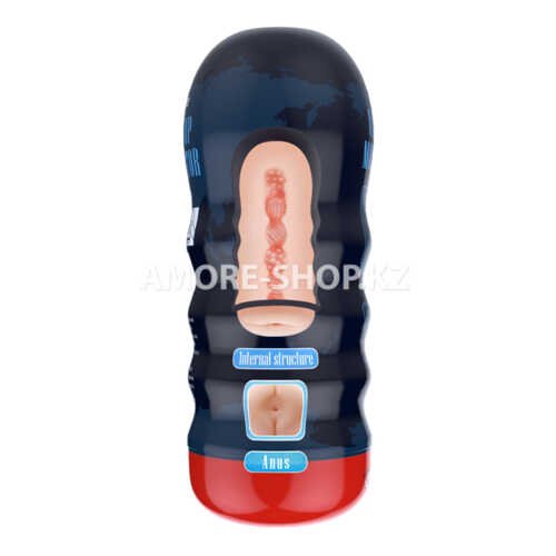 Мастурбатор ANUS вес 308 г, L 180 мм D 70 мм арт. BM-00900T58-1 3