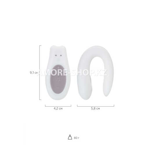 Парный вибратор Satisfyer Double Joy с возможностью управления через приложение (белый) 11