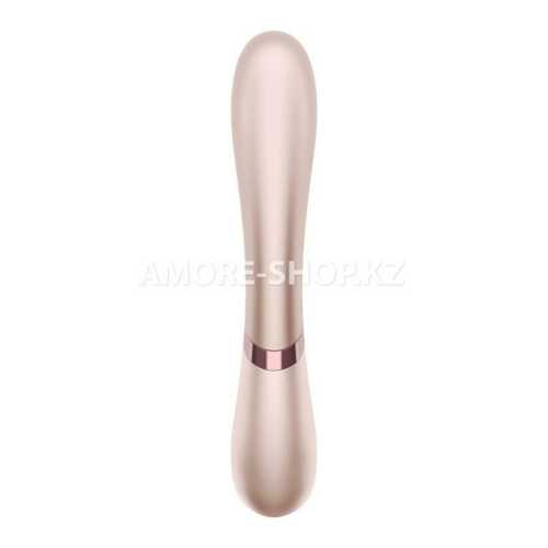 Вибромассажер Satisfyer Hot Lover с возможностью управления через приложение - жемчужный 3
