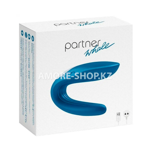 Вибромассажер для пар Satisfyer Double Whale 13