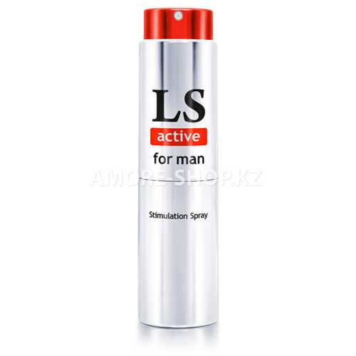 LOVESPRAY ACTIVE спрей для мужчин (стимулятор) 18мл арт. LB-18002 2