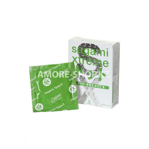 Презервативы латексные Sagami Xtreme Type-E №3 5