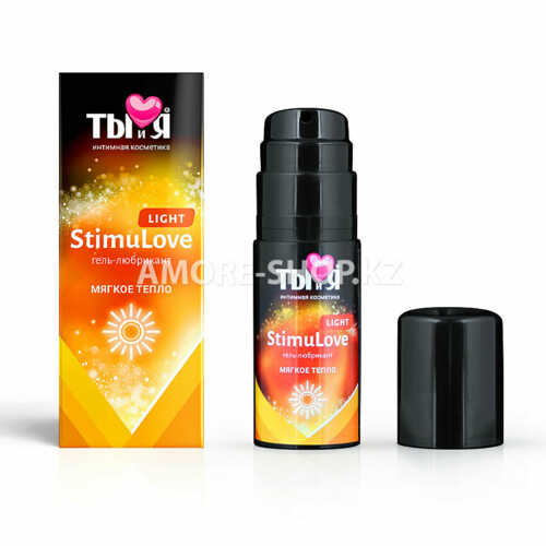 Гель-любрикант STIMULOVE LIGHT флакон - диспенсер 20 г арт. LB-70003 3