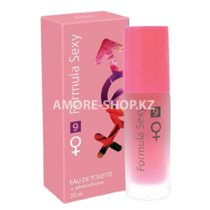 Духи с феромонами Formula Sexy №9 (Формула Секси №9)-30 мл for women/24