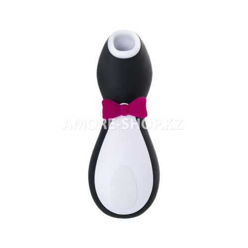 Вакуум-волновой бесконтактный стимулятор клитора Satisfyer Pro Penguin Ng, силикон, черный, 11,5 см. 3