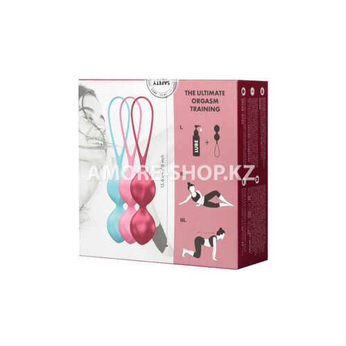 Вагинальные шарики Satisfyer V Balls (набориз 3шт.) 20