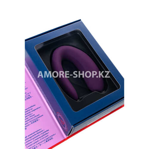 Парный вибратор Satisfyer Double Joy с возможностью управления через приложение (фиолетовый) 16