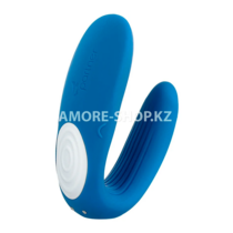 Вибромассажер для пар Satisfyer Double Whale