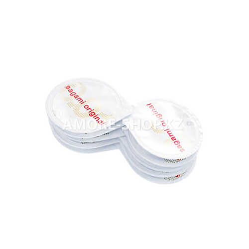 Презервативы Sagami, original 0.01, полиуретан, 17 см, 5,5 см, 10 шт. 3
