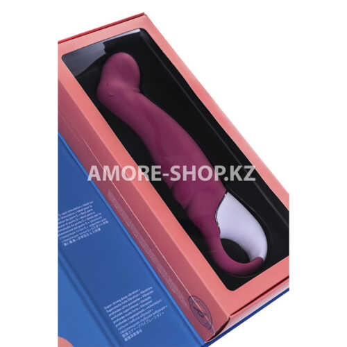 Вибромассажер Satisfyer Vibes Petting Hippo 13
