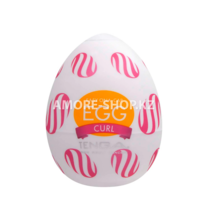 Мастурбатор Tenga Egg - IV (Curl)