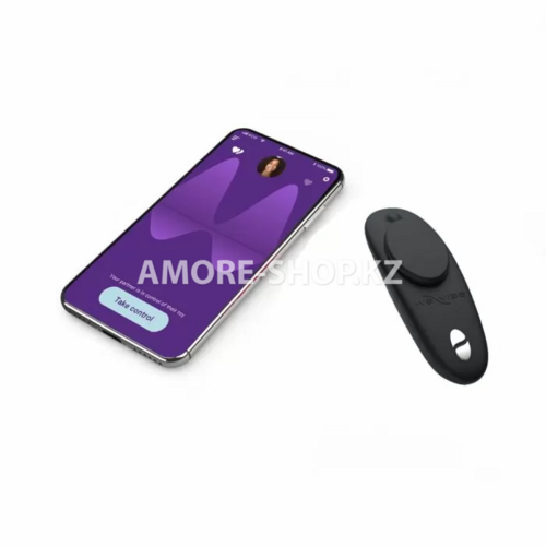 WE-VIBE Клиторальный вибратор Moxie черный 3