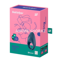 Эрекционное кольцо Satisfyer Mighty One с возможностью управления через приложение