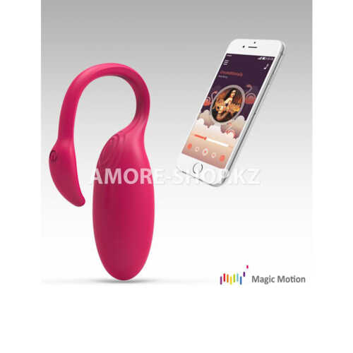 Тренажер Кегеля Magic Motion FLAMINGO, силикон, розовый, 12 см 4