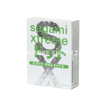 Презервативы латексные Sagami Xtreme Type-E №3
