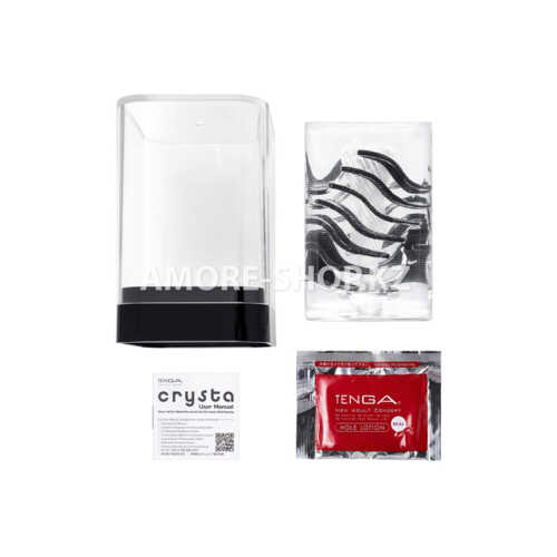 Tenga Crysta Мастурбатор Leaf 5