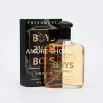 Парфюм/лосьон с феромонами "Formula Sexy"(Boys Gold & Wild /Бойз Голд энд Вайлд)-100ml for men/24 (К