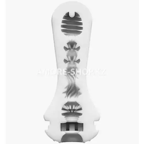 Tenga Flex Мастурбатор Rocky Black 3