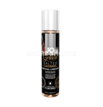 Вкусовой лубрикант "Соленая карамель" / JO Gelato Saltes Caramel 1oz - 30 мл.