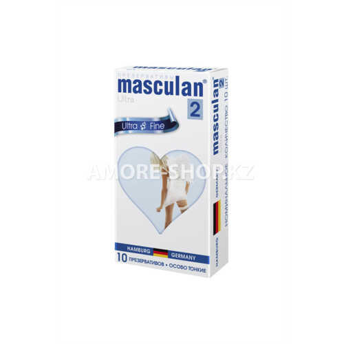 Презервативы Masculan Ultra 2,  10 шт. Особо тонкие (Ultra Fine)  шт 2